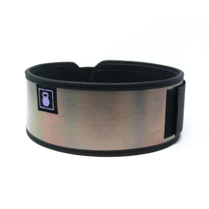 4"- Ultraviolet by Mattie Rogers Weightlifting Belt