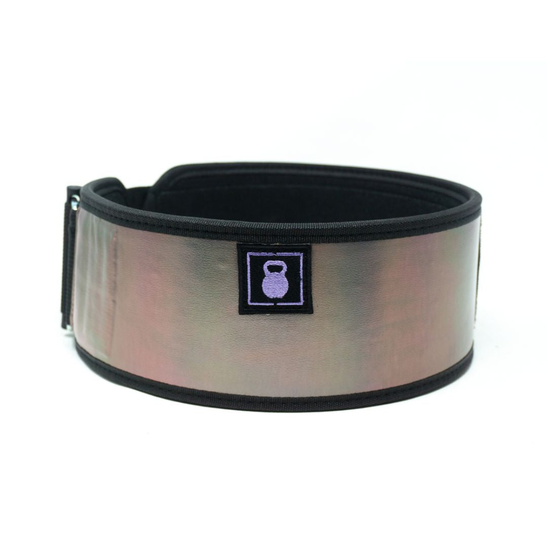 4"- Ultraviolet by Mattie Rogers Weightlifting Belt