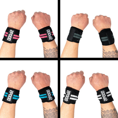 2POOD Wrist Wraps