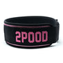4" - Bubblegum Weightlifting Belt