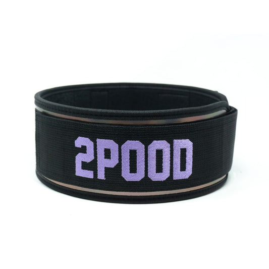 4"- Ultraviolet by Mattie Rogers Weightlifting Belt