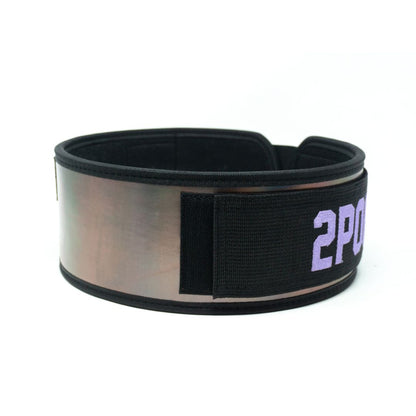 4"- Ultraviolet by Mattie Rogers Weightlifting Belt