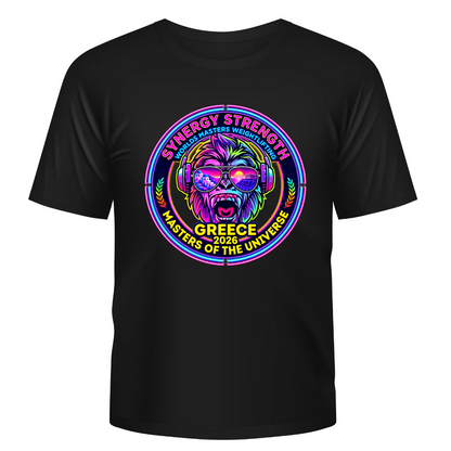 Justin and Jil Greece Fundraising Tees Pre-Sale