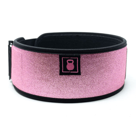 4" - Bubblegum Weightlifting Belt