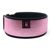 4" - Bubblegum Weightlifting Belt