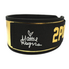4" - "Going For Gold" By Mattie Rogers Weightlifting Belt