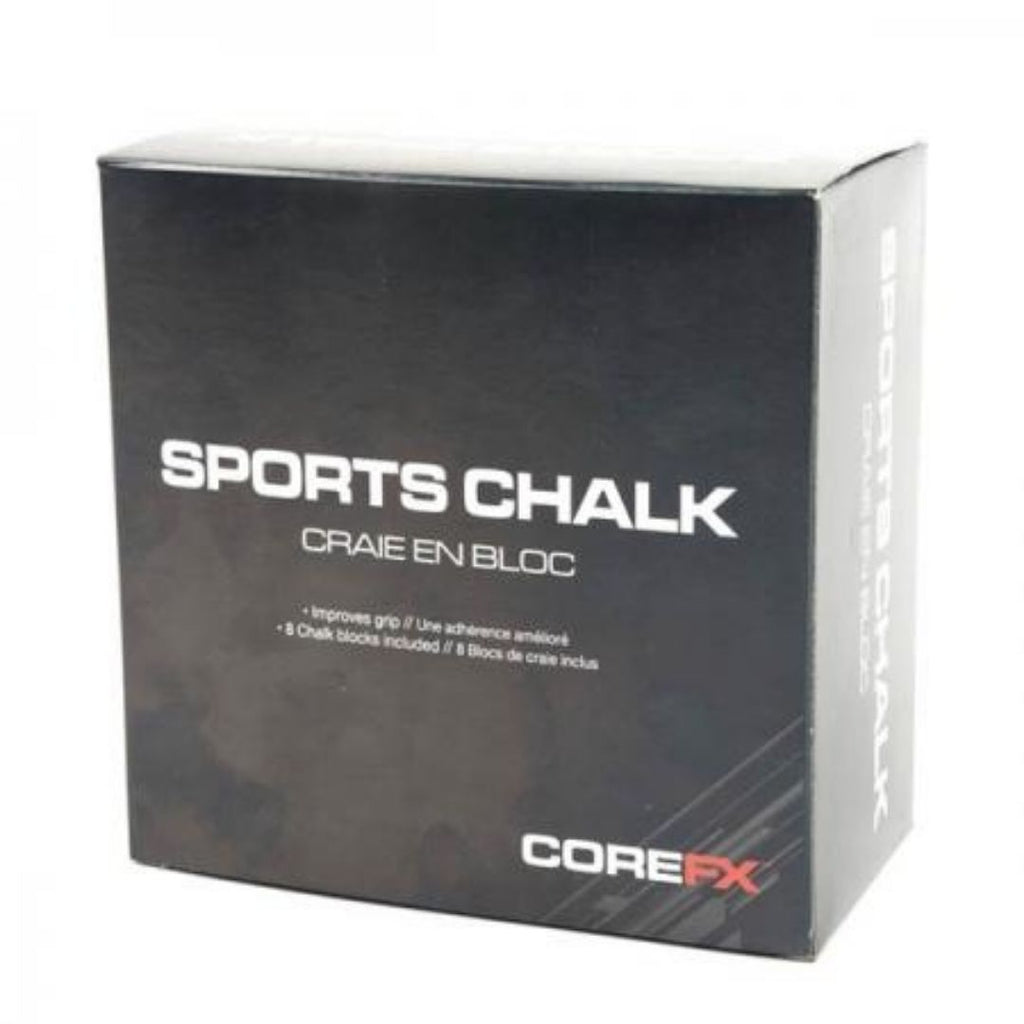 Sportsmith Gym Chalk, 1lb Carton, 8 Count, 2 oz Blocks, P00CHK1