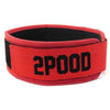 4" - Red Kilo Weightlifting Belt