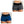 2POOD Ladies Track Shorts