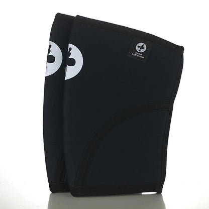 Hookgrip Black Neoprene Knee Sleeves 7mm 3.0