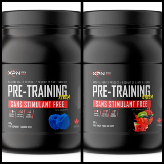 XPN - PRE-TRAINING