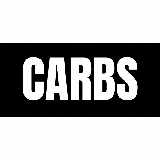 ↓↓↓CARBS ↓↓↓