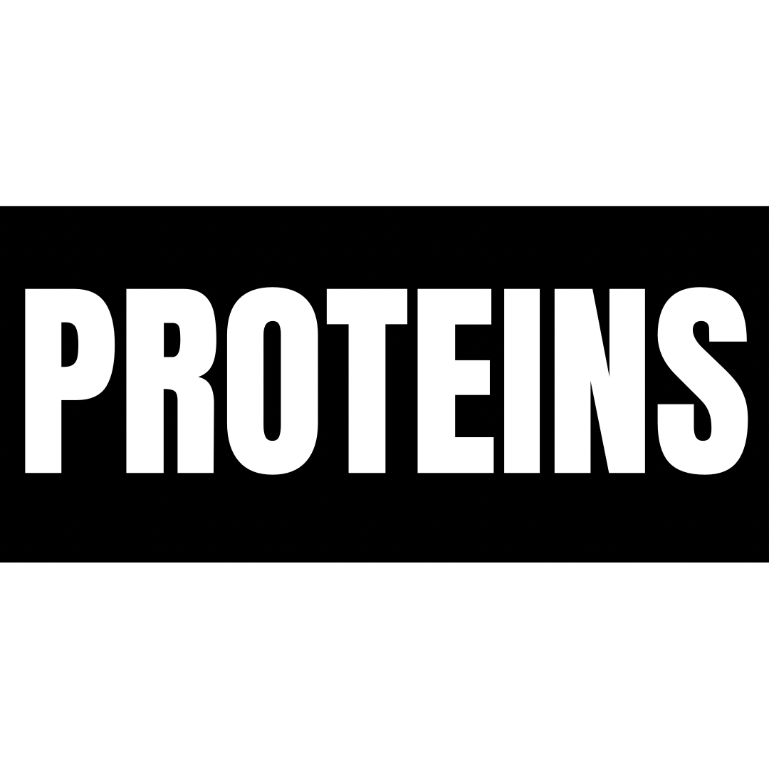 ↓↓↓ PROTEINS ↓↓↓