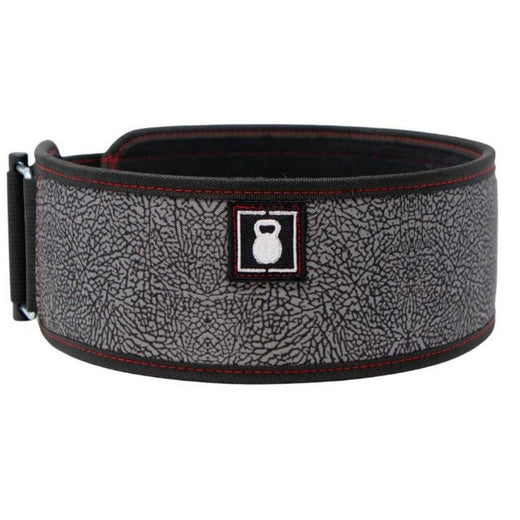 Navy Velcro Patch 4 Weightlifting Belt - 2POOD