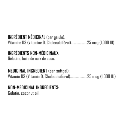 XPN - Vitamin D3