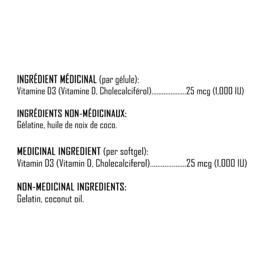 XPN - Vitamin D3