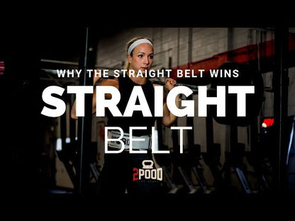 4" - Black Magic (Sparkle) Weightlifting Belt