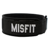 4" - Misfit Weightlifting Belt