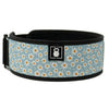 4" - Daisies by Tasia Percevecz  Weightlifting Belt