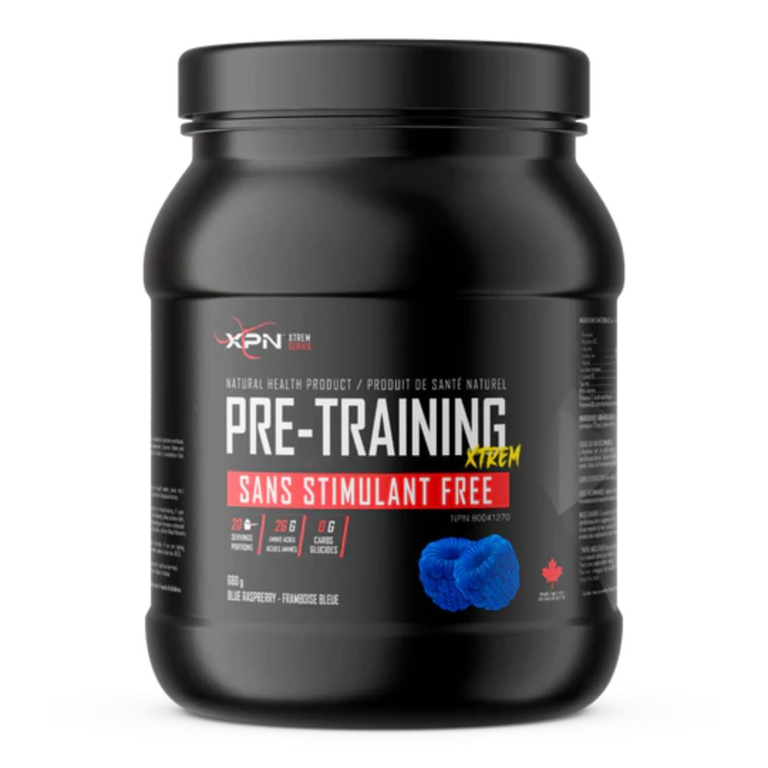 XPN - PRE-TRAINING