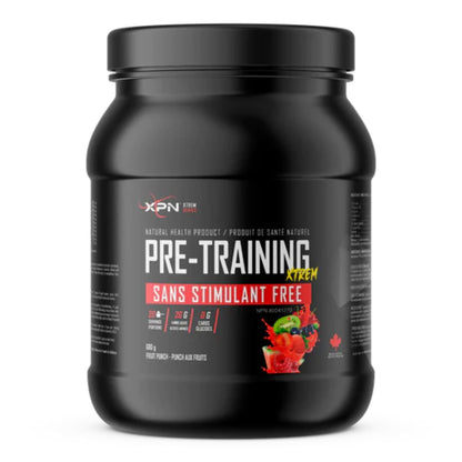 XPN - PRE-TRAINING