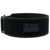 4" - Navy Velcro Patch Weightlifting Belt
