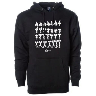 Hookgrip Clean and Jerk Sequence Hoodie